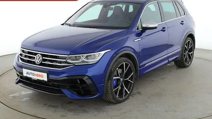 Gebraucht VW Tiguan R 320 PS (235 kW) 2022 Blau SUV