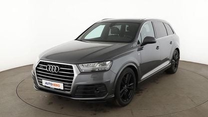 Occasion Audi Q7 S-Line 272 PK (200 kW) 2016 Grijs SUV
