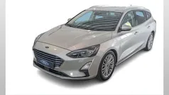 Silber Gebraucht 2020 Ford Focus Titanium Kombi | 19.980 € (Teuer)