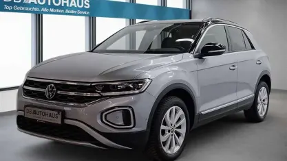 Używany VW T-Roc Style 150 KM (110 kW) 2024 Srebrny SUV