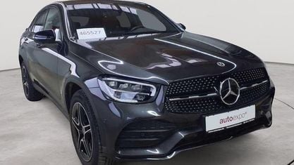 Gebraucht Mercedes GLC300 AMG line 245 PS (180 kW) 2022 Graphitgrau metallic Coupé