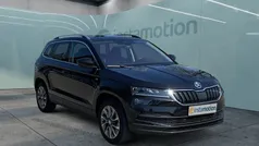 Schwarz Gebraucht 2022 Skoda Karoq Clever SUV | 26.573 € (Fairer Preis)