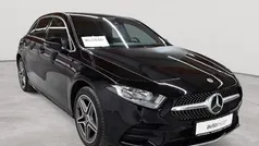 Nachtschwarz Gebraucht 2021 Mercedes A250 AMG line Limousine | 24.990 € (Guter Preis)