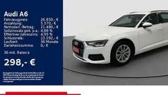 Weiss Gebraucht 2022 Audi A6 Business Kombi | 26.850 € (Guter Preis)
