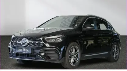 Gebraucht Mercedes GLA200 Advanced 163 PS (119 kW) 2025 Schwarz SUV