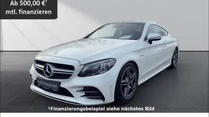 Używany Mercedes C43 AMG AMG 390 KM (286 kW) 2021 Biały Coupe