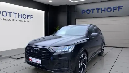 Brugt Audi Q7 S-Line 286 HK (210 kW) 2023 Sort SUV