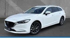 Weiß Gebraucht 2024 Mazda 6 Center-Line Limousine | 25.890 € (Guter Preis)