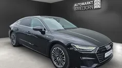 Schwarz Gebraucht 2021 Audi A7 Sportback S-Line Kleinwagen | 39.980 € (Superpreis)