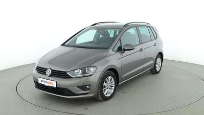 Occasion VW Golf Sportsvan Trendline 110 ch (80 kW) 2015 Gris Monospace