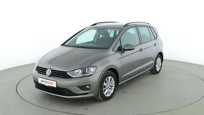 Second-hand VW Golf Sportsvan Trendline 110 CP (80 kW) 2015 Gri Monovolum