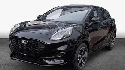 Schwarz Gebraucht 2025 Ford Puma ST-Line SUV | 24.500 € (Fairer Preis)