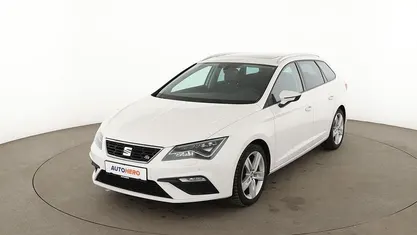 Gebraucht Seat Leon FR 190 PS (139 kW) 2019 Weiß Kombi