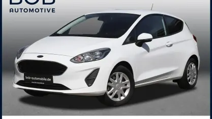Gebraucht Ford Fiesta Trend 71 PS (52 kW) 2018 Weiß Kleinwagen