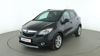 Gebraucht Opel Mokka Innovation 140 PS (102 kW) 2016 Schwarz SUV