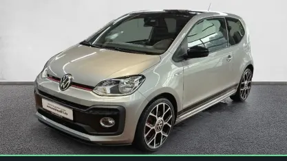 Gebraucht VW up! GTI 116 PS (85 kW) 2021 Tungsten silver (silber) Kleinwagen
