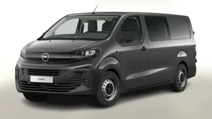 Neu Opel Vivaro-e Combi 179 PS (131 kW) 2026 Titan grau metallic Van / Kleinbus
