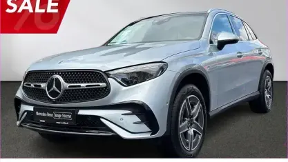 Gebraucht Mercedes GLC400d AMG 252 PS (185 kW) 2024 Lack hightechsilber SUV