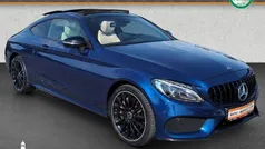 Gebraucht 2018 Mercedes C250 Night Coupé | 28.990 € (Teuer)