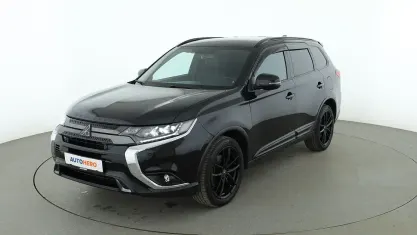 Gebraucht Mitsubishi Outlander Spirit+ 150 PS (110 kW) 2021 Schwarz SUV