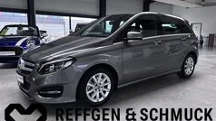 Grau metallic Gebraucht 2018 Mercedes B200 Van / Kleinbus | 17.890 € (Etwas zu teuer)