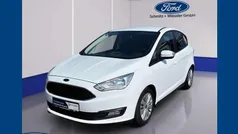 Frostweiß Gebraucht 2017 Ford C-MAX Cool & Connect Van / Kleinbus | 11.850 € (Fairer Preis)