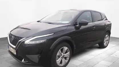 Gebraucht Nissan Qashqai 360º 2024 Black (m) (schwarz) SUV