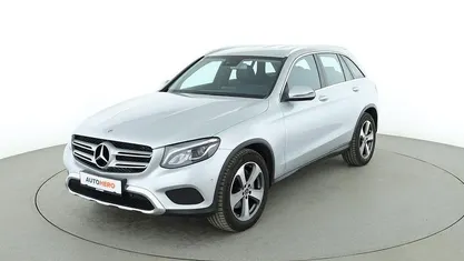 Gebraucht Mercedes GLC220 Exclusive 170 PS (125 kW) 2017 SUV
