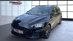 Schwarz Gebraucht 2021 Ford Focus ST-Line X Kombi | 21.990 € (Fairer Preis)