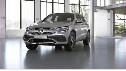 Gebraucht Mercedes GLC300e AMG 194 PS (142 kW) 2022 Silber