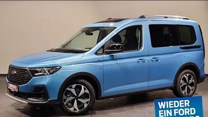 Blau, boundlessblue met. Neu 2025 Ford Tourneo Connect Active Van / Kleinbus | 36.389 € (Fairer Preis)