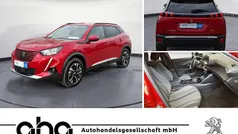 Rot Gebraucht 2021 Peugeot e-2008 Allure SUV | 16.620 € (Guter Preis)