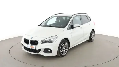 Gebraucht BMW 220 Active Tourer M Sport 190 PS (139 kW) 2016 Weiß Van / Kleinbus