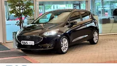 Schwarz Gebraucht 2022 Ford Fiesta Titanium X Kleinwagen | 17.500 € (Guter Preis)