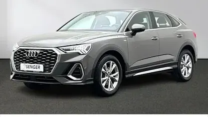 Gebraucht Audi Q3 Sportback S-Line 150 PS (110 kW) 2022 Chronosgrau metallic SUV