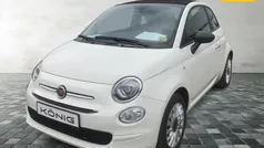 Weiß Gebraucht 2023 Fiat 500C Cabrio | 16.490 € (Fairer Preis)