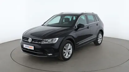 Gebraucht VW Tiguan Highline 150 PS (110 kW) 2017 Schwarz SUV