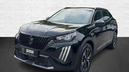 Käytetty Peugeot 2008 Allure 136 HP (100 kW) 2026 Musta Katumaasturi