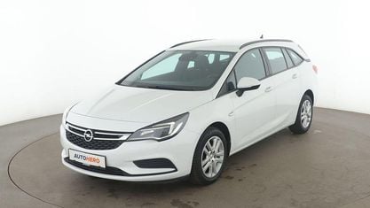 Gebraucht Opel Astra Edition 110 PS (80 kW) 2018 Weiß Kombi
