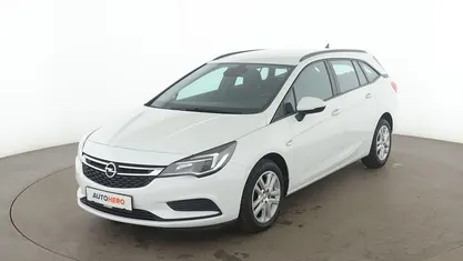 Gebraucht Opel Astra Edition 110 PS (80 kW) 2018 Kombi