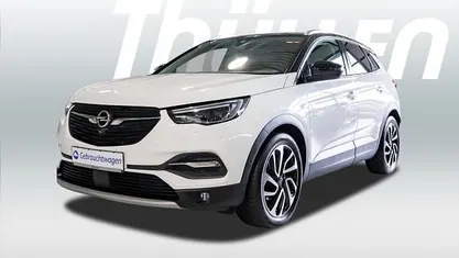 Usata Opel Grandland X Ultimate 181 CV (133 kW) 2019 Bianco SUV