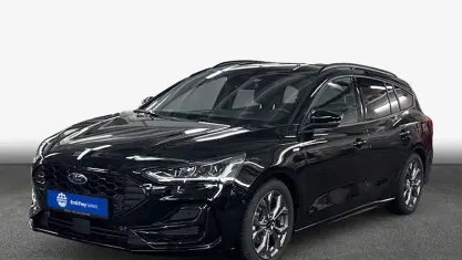 Gebraucht Ford Focus ST-Line X 116 PS (85 kW) 2025 Schwarz Kombi