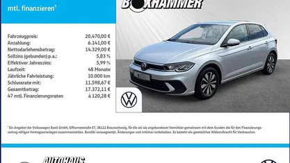 Gebraucht 2024 VW Polo Move Limousine | 20.470 € (Fairer Preis)