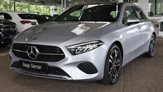 Metalliclack hightechsilber Gebraucht 2024 Mercedes A180 Progressive Limousine | 30.990 € (Fairer Preis)