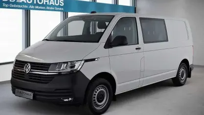 Gebraucht VW T6.1 Trendline 150 PS (110 kW) 2023 Weiß Van