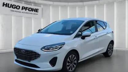 Gebraucht Ford Fiesta Titanium 125 PS (91 kW) 2022 Weiß Kleinwagen