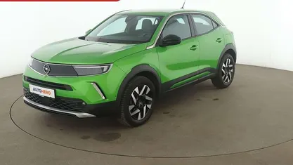 Second-hand Opel Mokka X Elegance 101 CP (74 kW) 2023 Verde SUV
