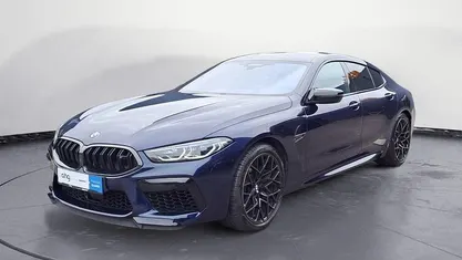Blau Gebraucht 2022 BMW M8 Competition Edition Coupé | 74.950 € (Fairer Preis)