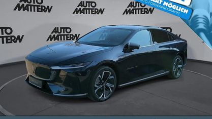 Ny Mazda 6e 139 kW (190 HK) 2026 Blå Sedan