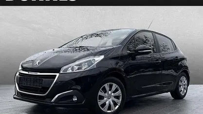 Gebraucht Peugeot 208 Active 82 PS (60 kW) 2018 Schwarz Kleinwagen